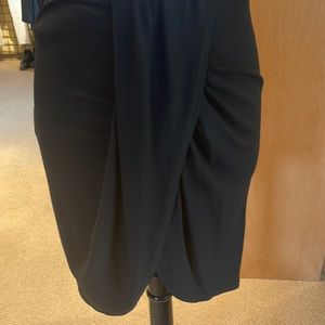 Michael Kors vintage rayon knit skirt size 8 with elastic waist